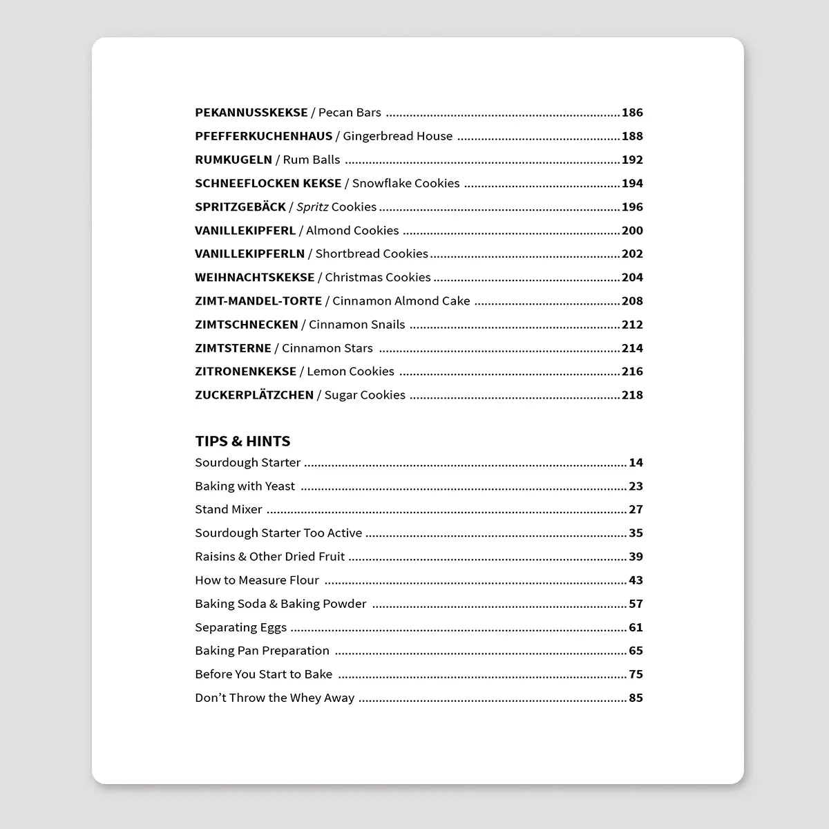 MORE Baking Just Like Oma - Journal Edition (Black & White)