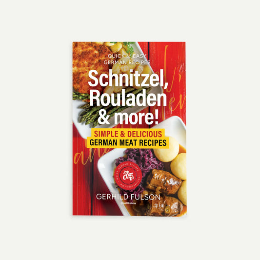 Schnitzel, Rouladen, & more! - Paperback