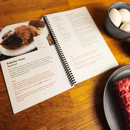 Schnitzel, Rouladen, & more! - Spiral Bound