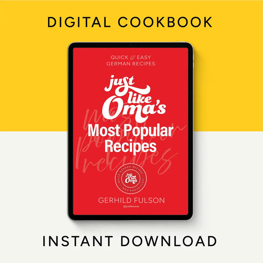 Oma’s Most Popular Recipes (PDF ebook) | Top 10 German Classics