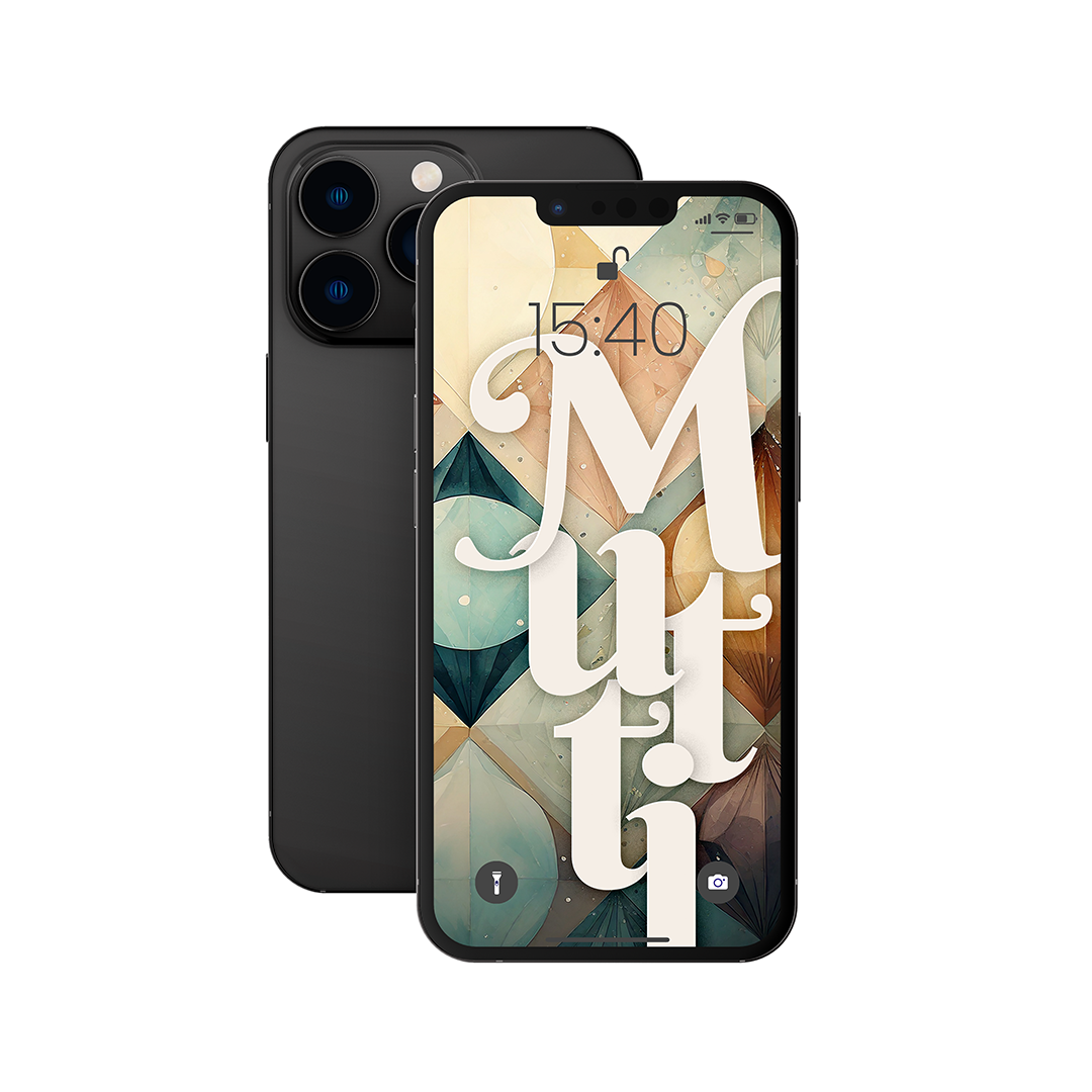 Mutti Phone Wallpaper – Digital German Lock Screen