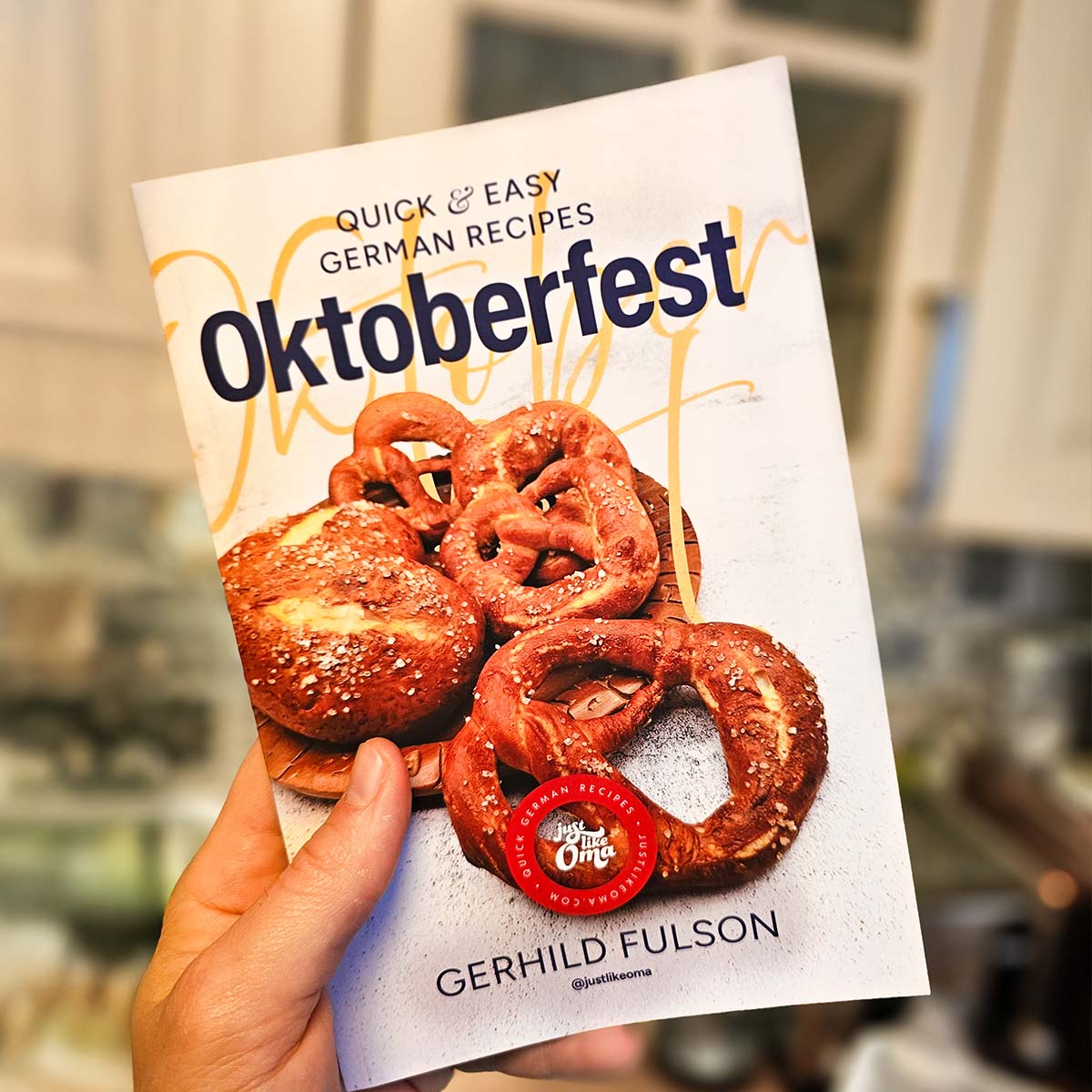 Oktoberfest Cookbook - Paperback