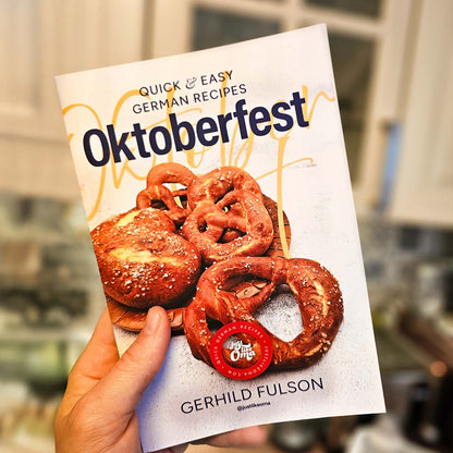 Oktoberfest Cookbook - Paperback