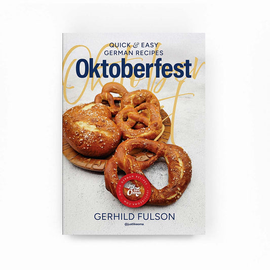 Oktoberfest Cookbook - Paperback