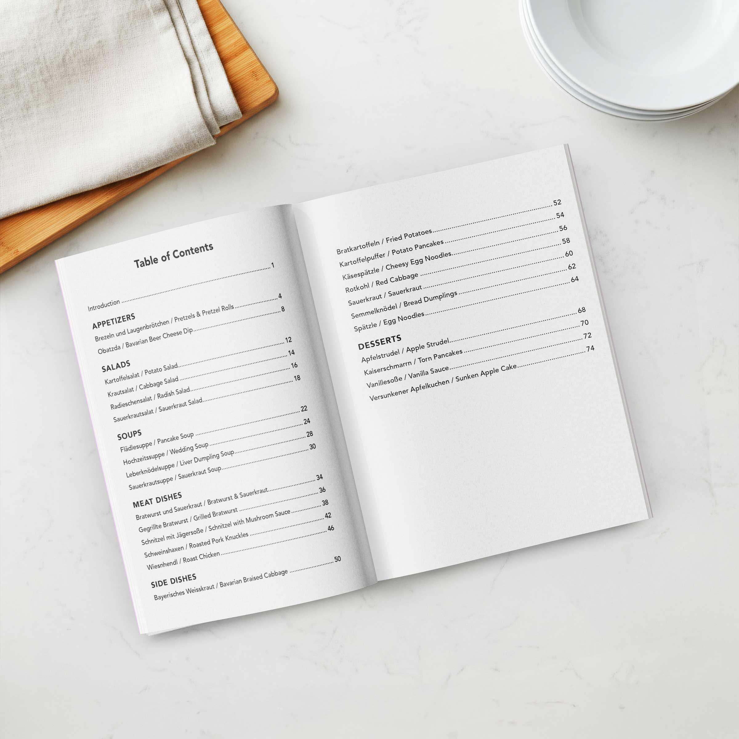 Oktoberfest Cookbook - Paperback