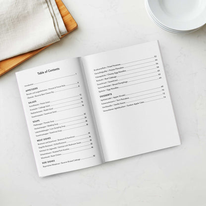 Oktoberfest Cookbook - Paperback