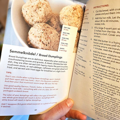 Oktoberfest Cookbook - Paperback