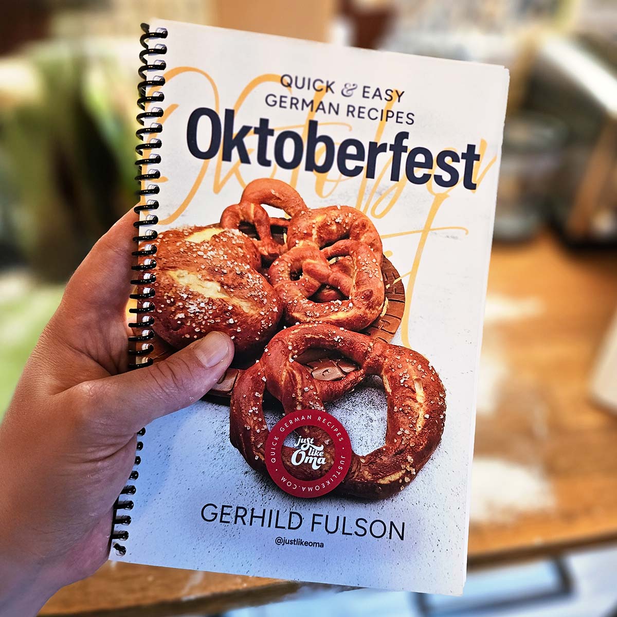 Oktoberfest Cookbook - Spiral Bound