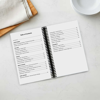 Oktoberfest Cookbook - Spiral Bound