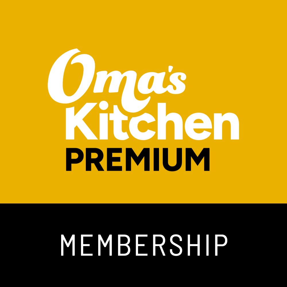 Oma's Kitchen Premium Membership