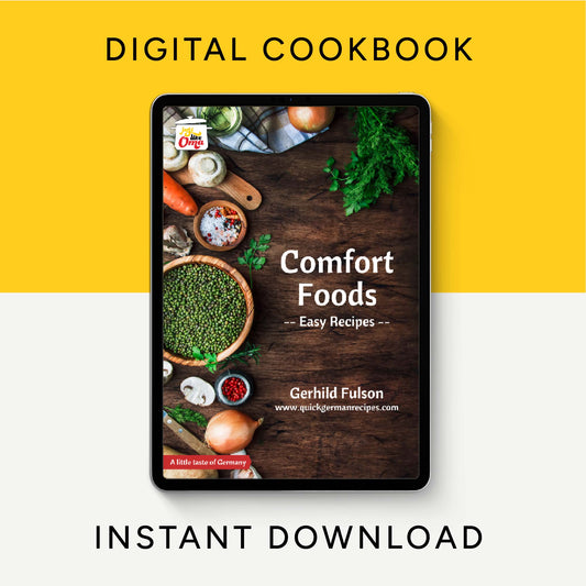 Comfort Foods - eBook