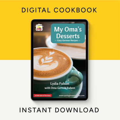My Oma's Desserts - eBook