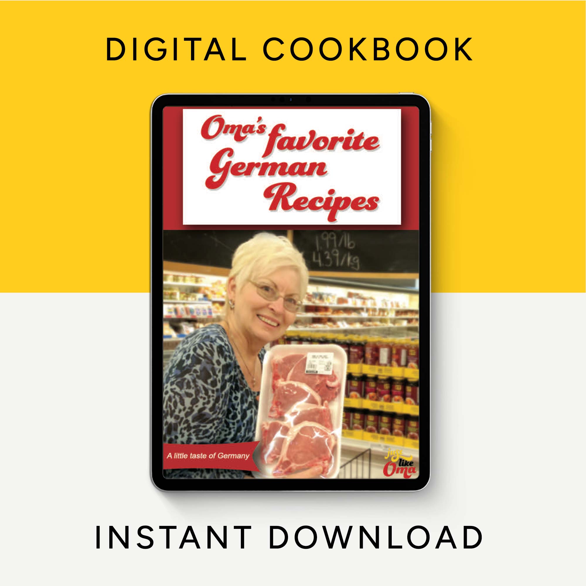 Favorite German Recipes - eBook