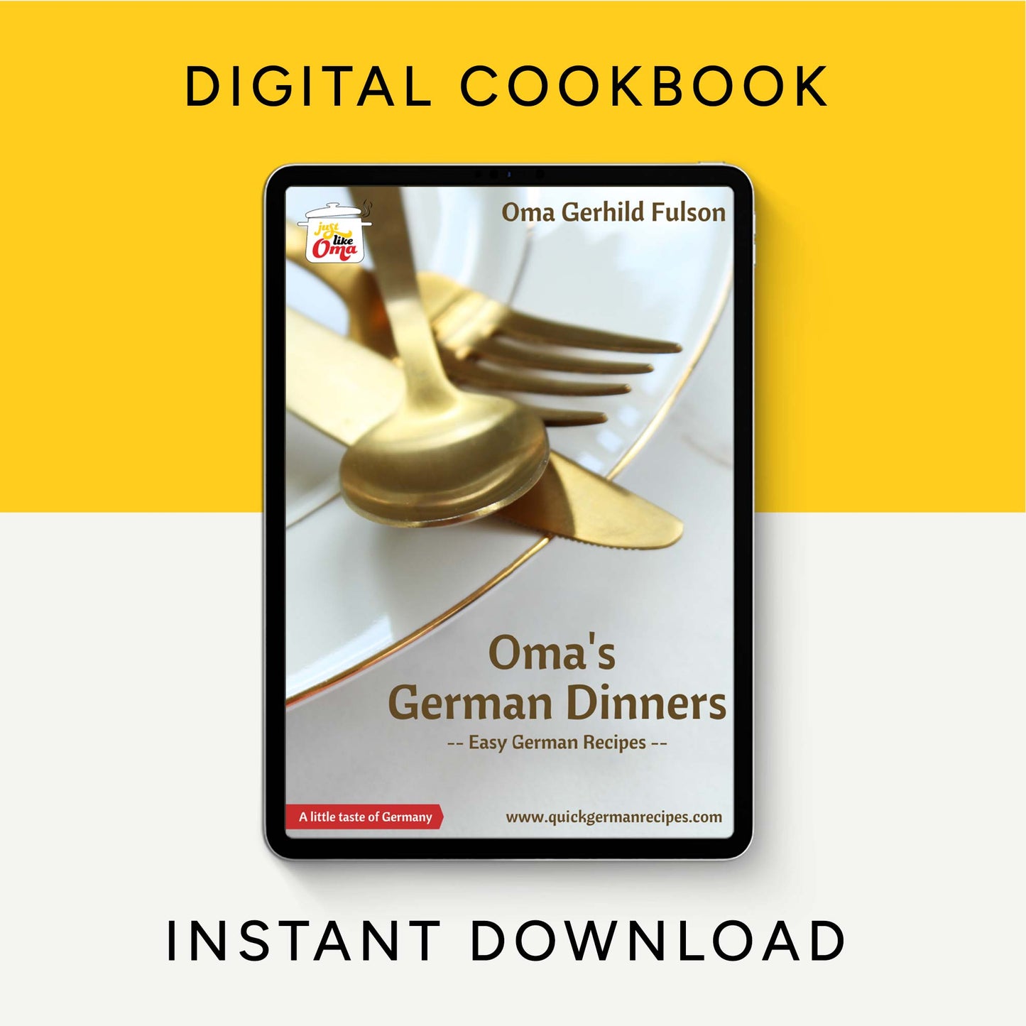 Oma's German Dinners - eBook