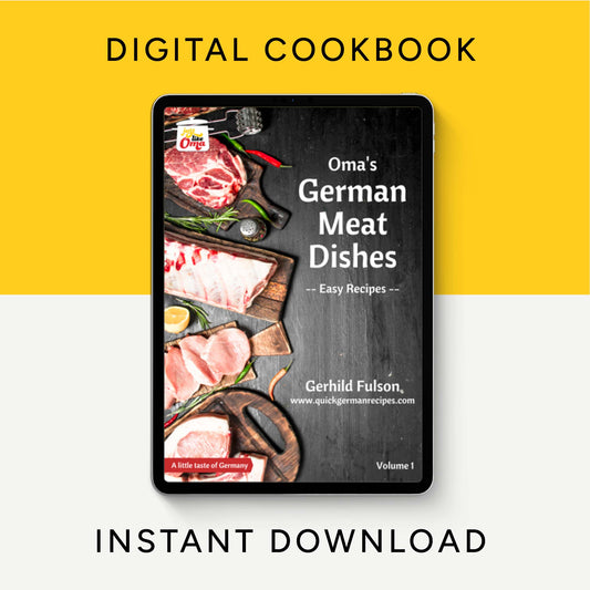 German Meat Dishes - eBook
