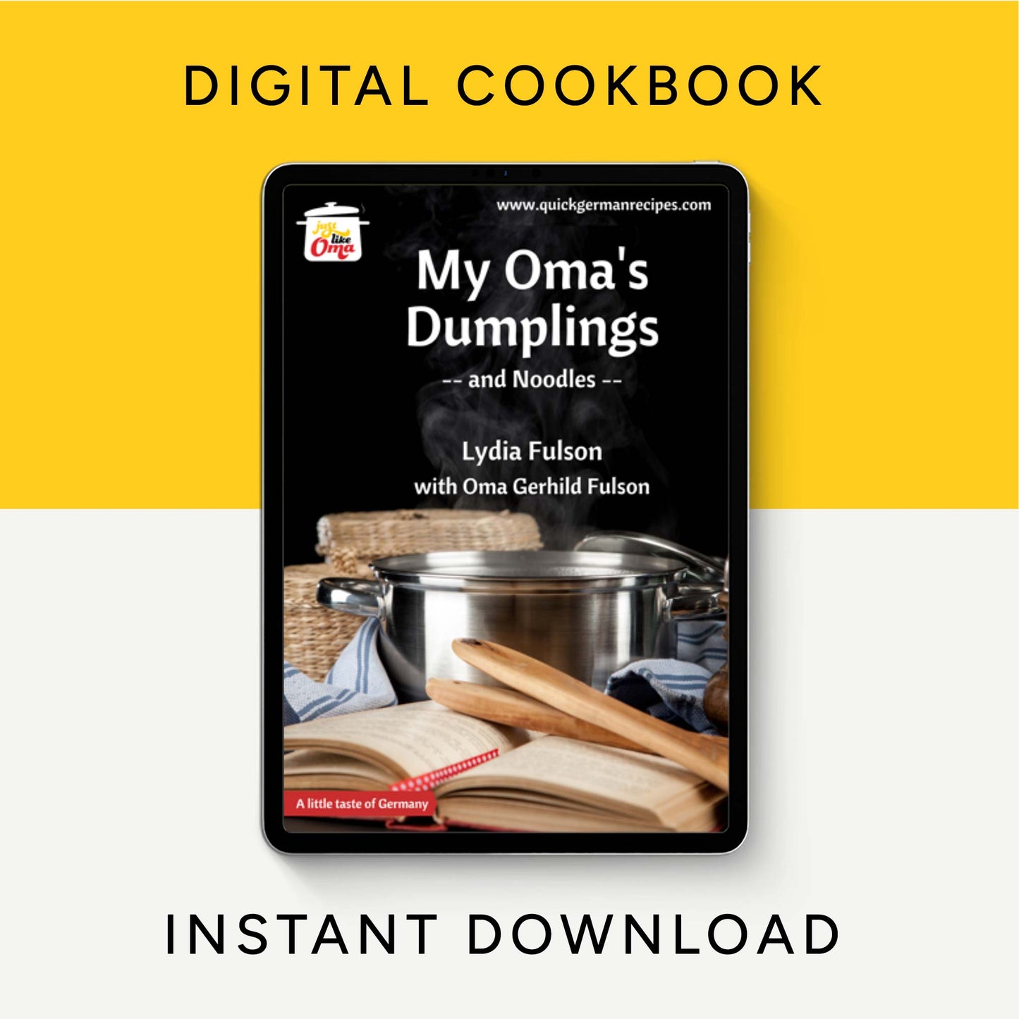 My Oma's Dumplings & Noodles - eBook