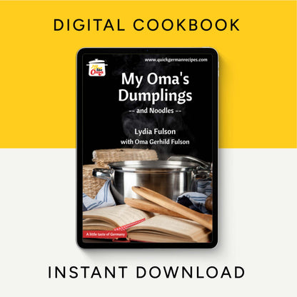 My Oma's Dumplings & Noodles - eBook