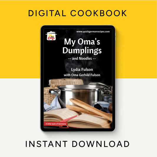 My Oma's Dumplings & Noodles - eBook