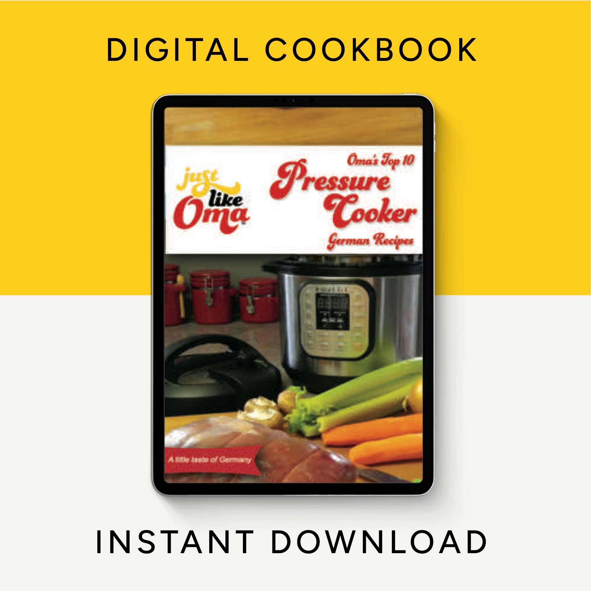Top 10 Pressure Cooker Recipes - eBook
