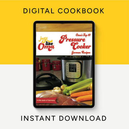 Top 10 Pressure Cooker Recipes - eBook