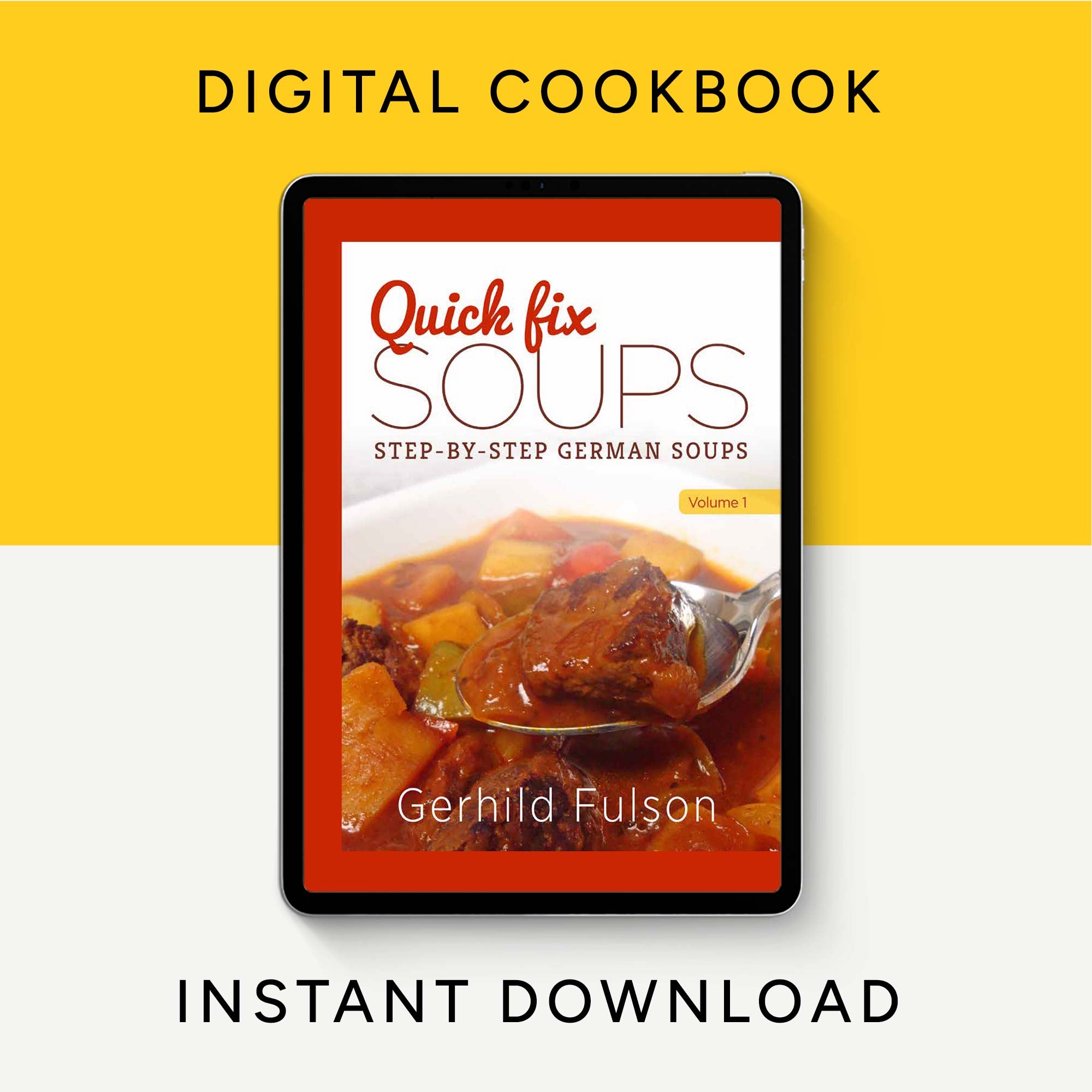 Quick Fix Soups - eBook