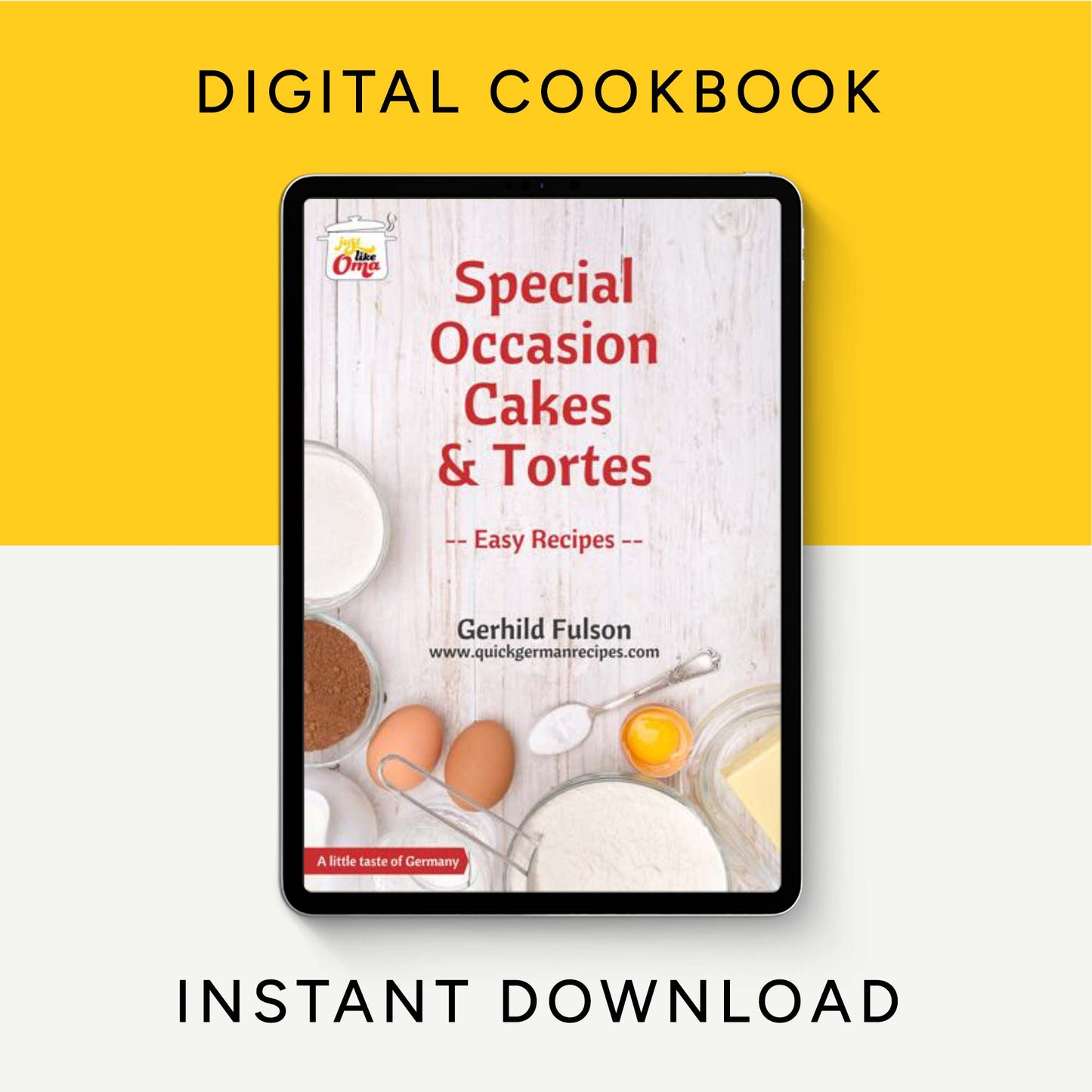 Special Occasion Cakes & Tortes - eBook