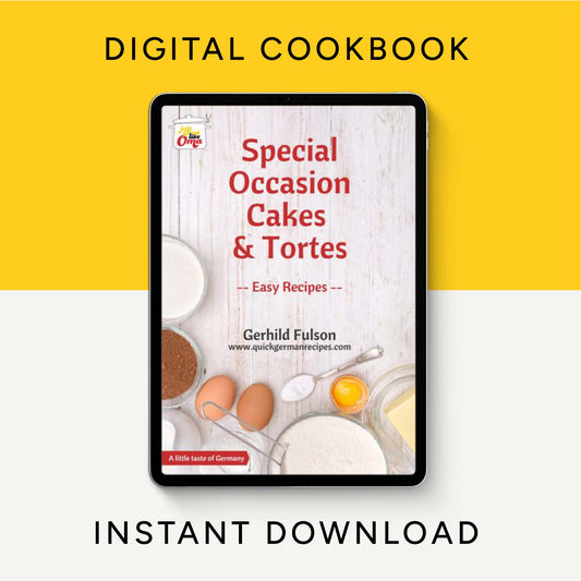 Special Occasion Cakes & Tortes - eBook