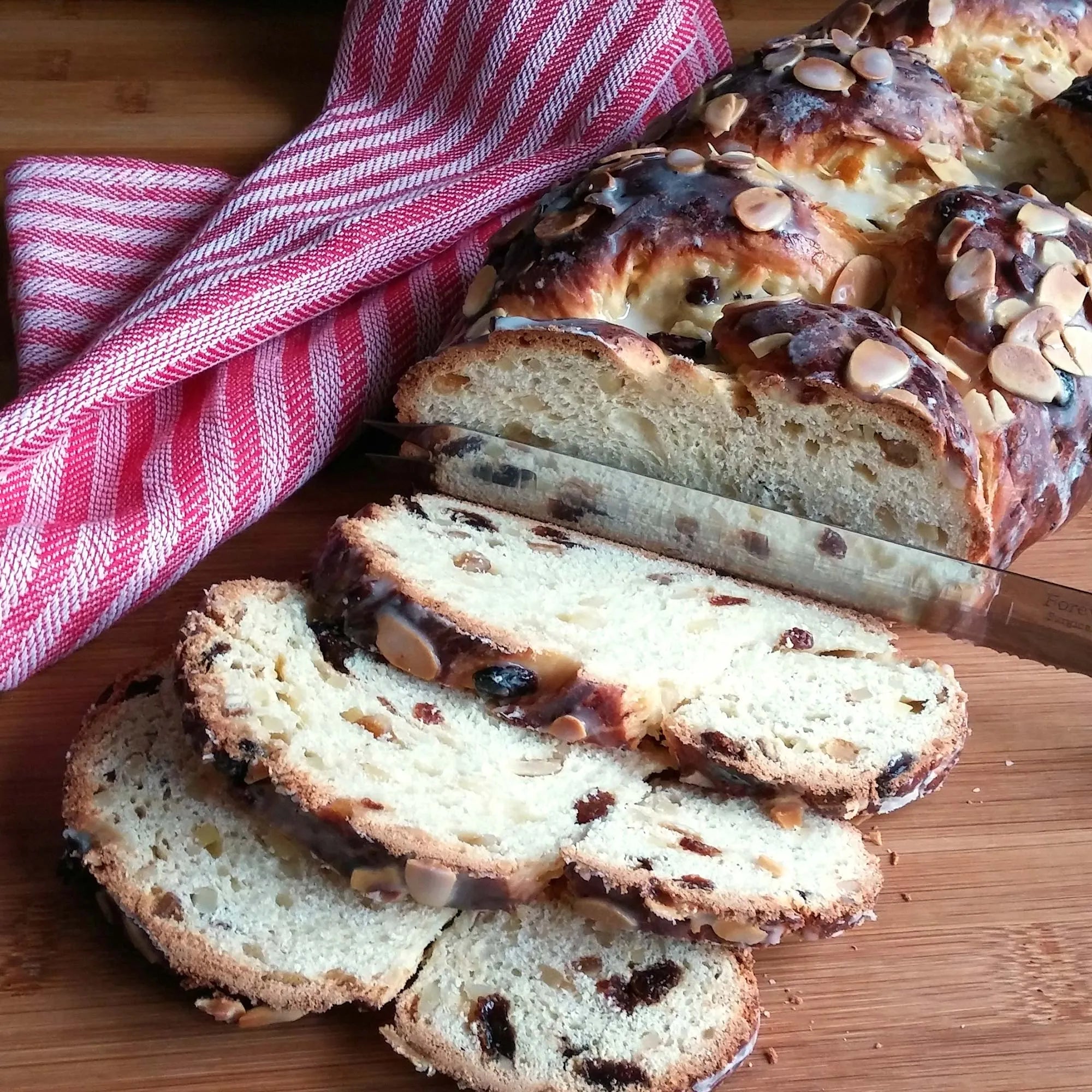 Braided Bread Recipe Card Printable, Hefezopf, 4x6 PDF, 8.5x11 PDF