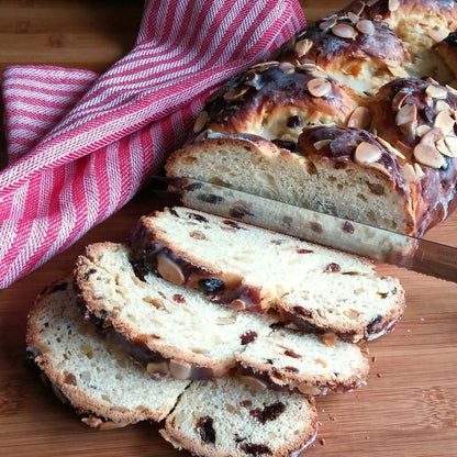 Braided Bread Recipe Card Printable, Hefezopf, 4x6 PDF, 8.5x11 PDF