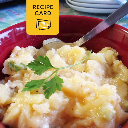 German Potato Salad Recipe Card Printable, Kartoffelsalat, 4x6 PDF, 8.5x11 PDF