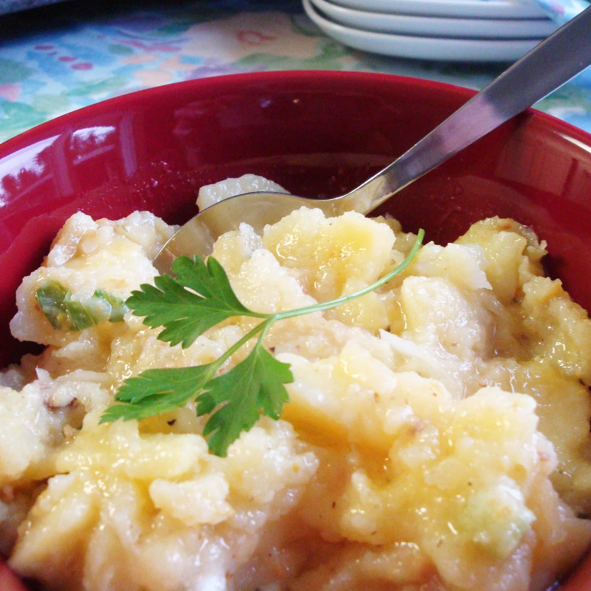 German Potato Salad Recipe Card Printable, Kartoffelsalat, 4x6 PDF, 8.5x11 PDF