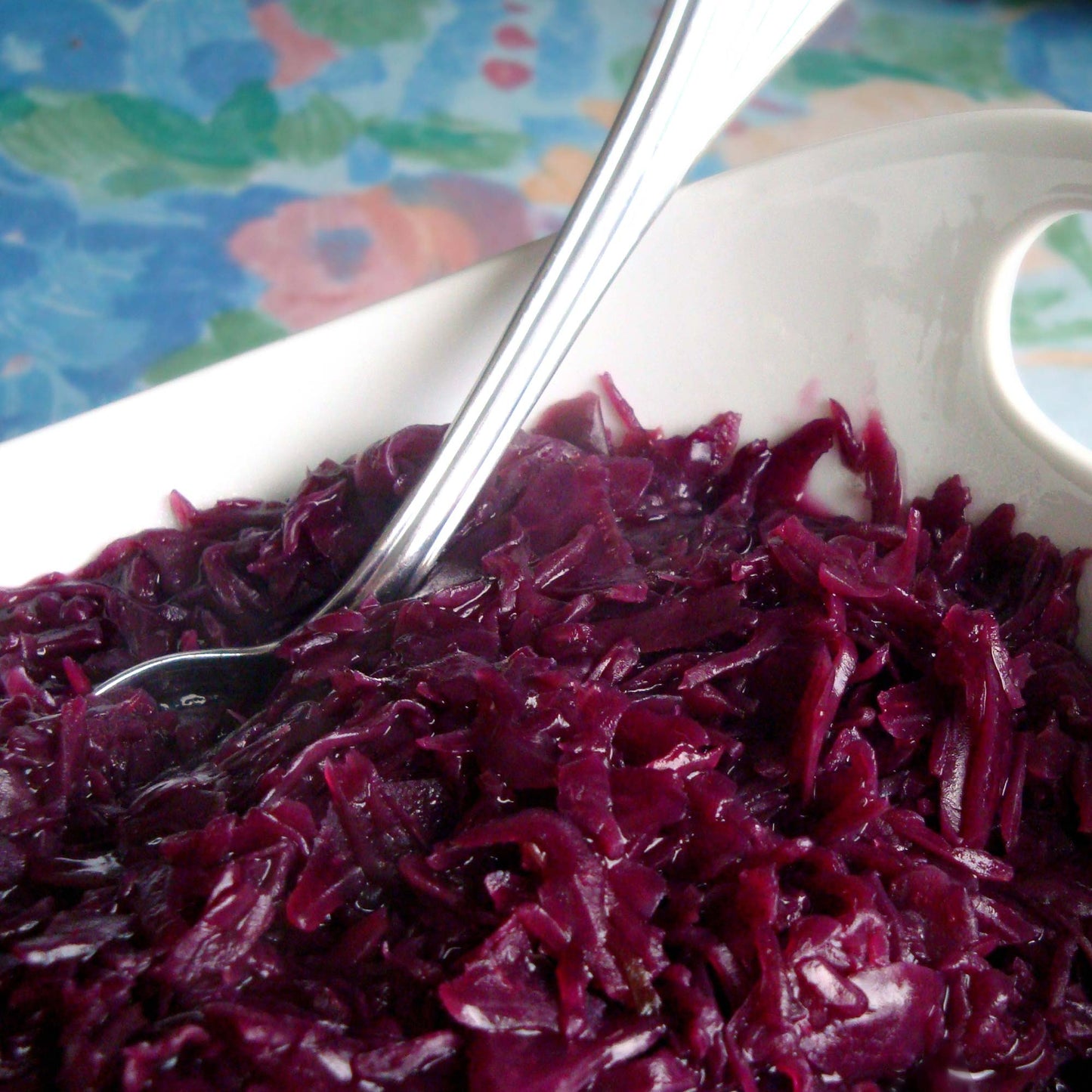 Red Cabbage Recipe Card Printable, Rotkohl / Rotkraut, 4x6 PDF, 8.5x11 PDF