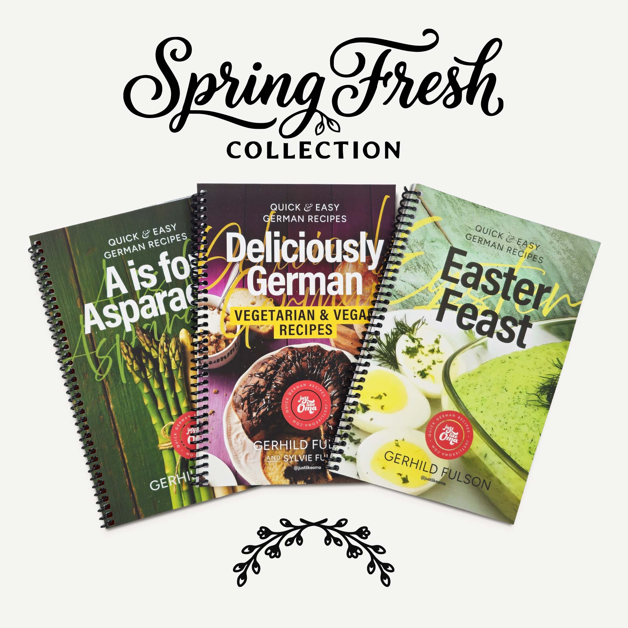 Spring Fresh Collection - Spiral Bound