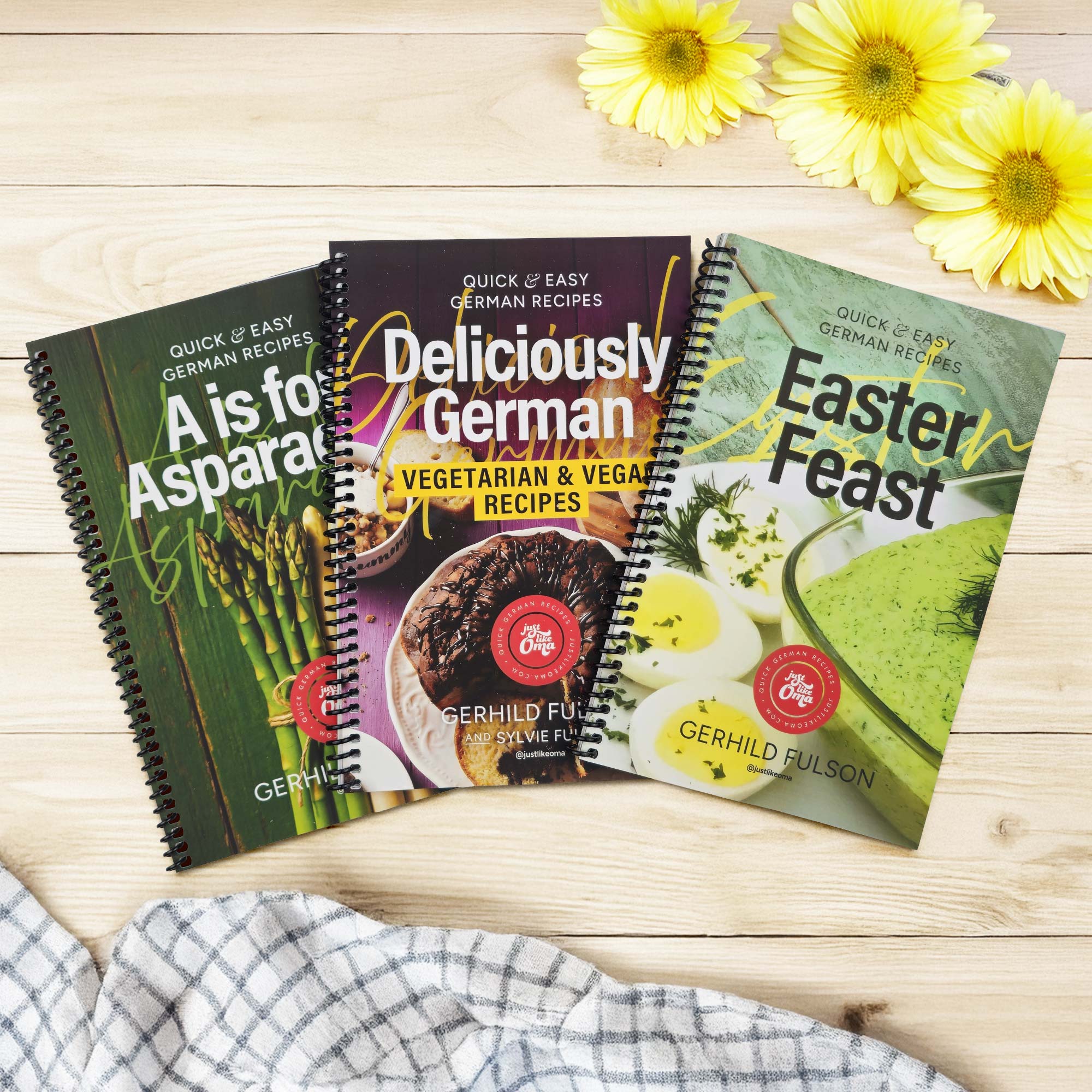 Spring Fresh Collection - Spiral Bound