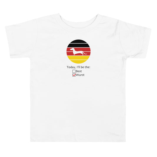 Dachshund Toddler Tee