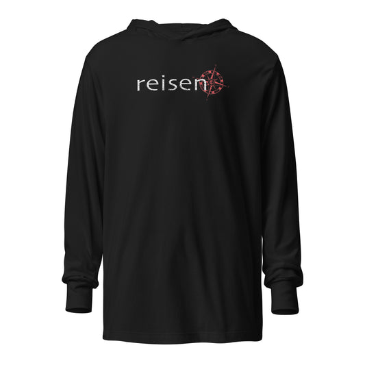 Reisen Hooded Long-Sleeve Tee