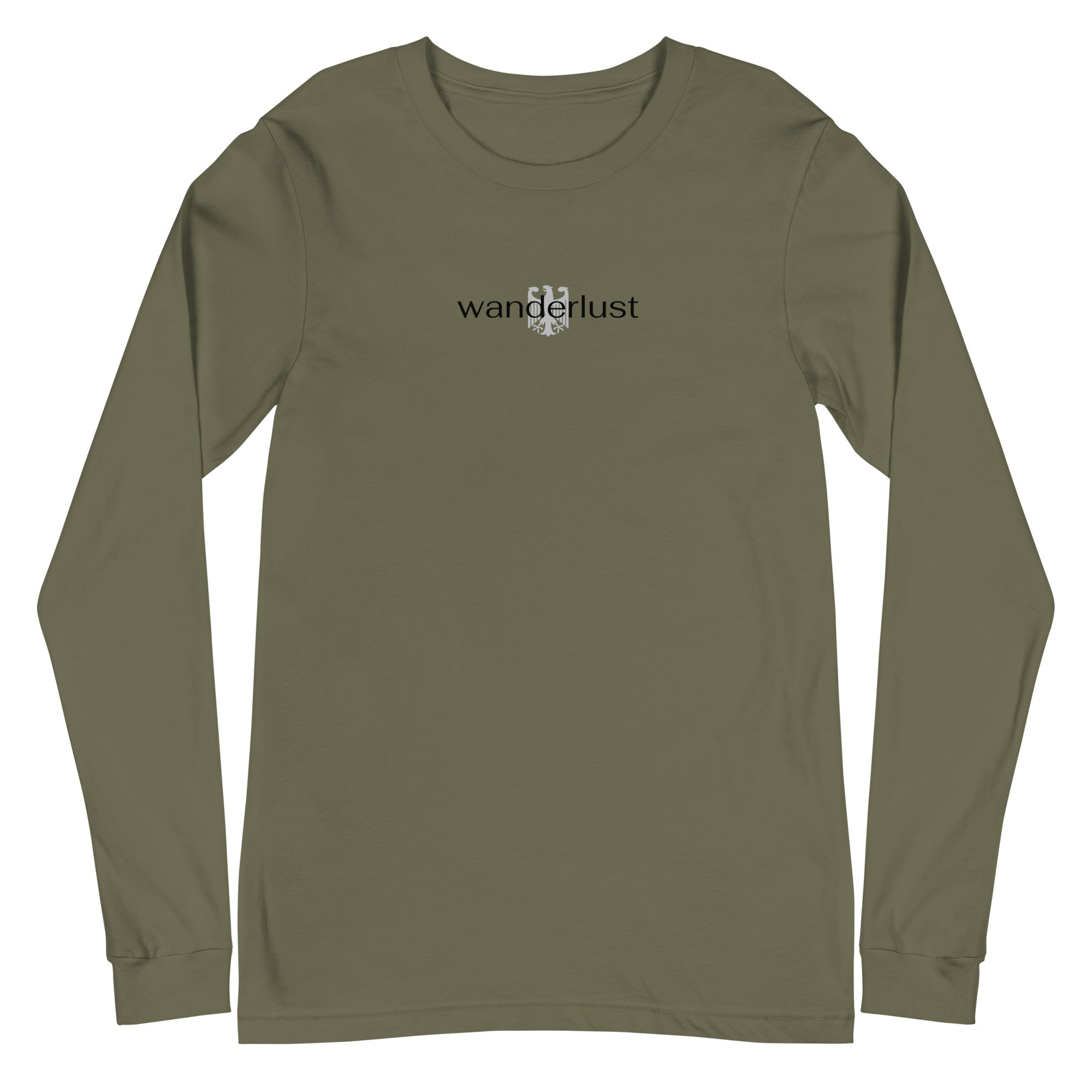 Wanderlust Long Sleeve Tee