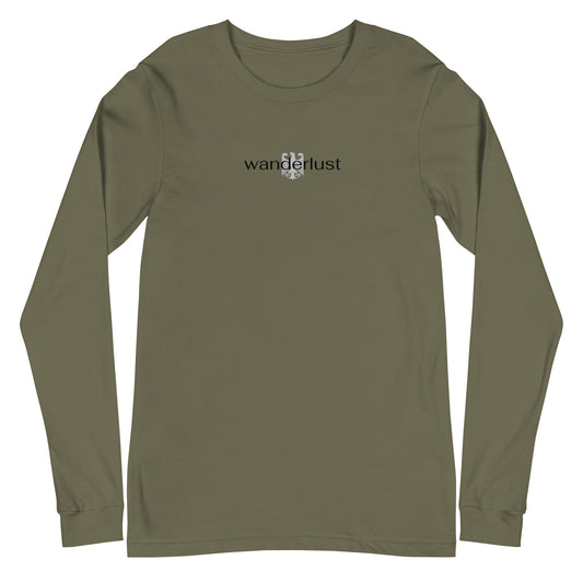 Wanderlust Long Sleeve Tee