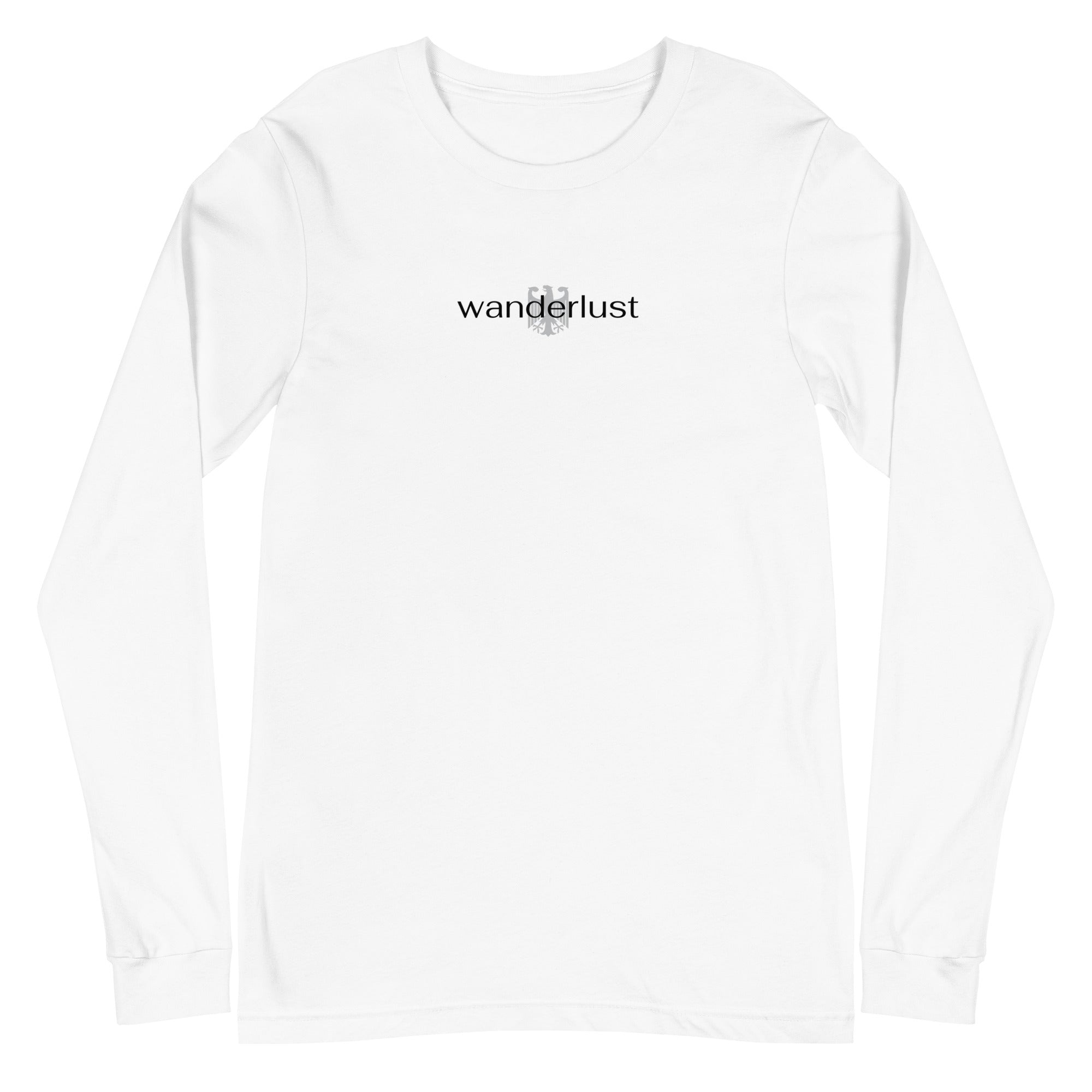 Wanderlust Long Sleeve Tee