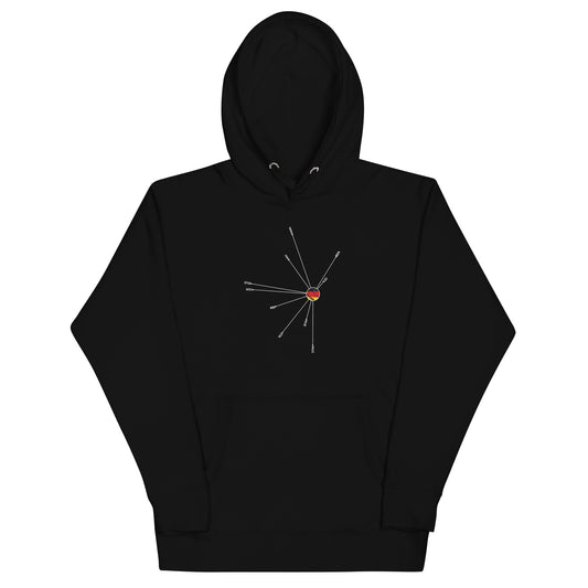 German Airports Hoodie