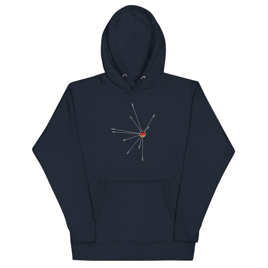 German Airports Hoodie