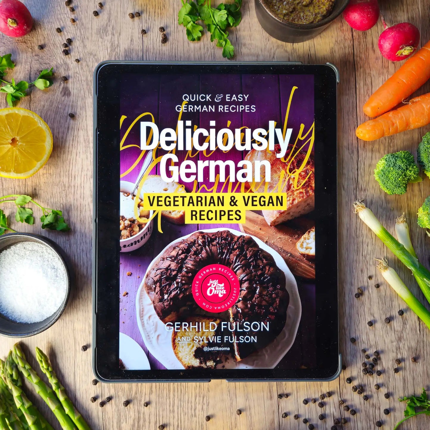 Deliciously German: Vegetarian & Vegan Recipes - ebook
