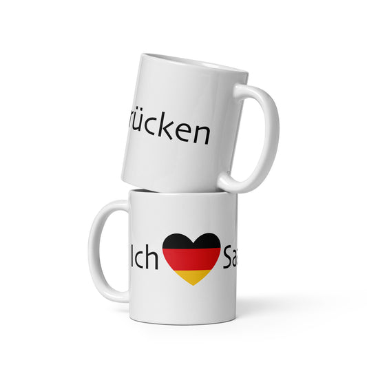 I Love Saarbrücken Mug