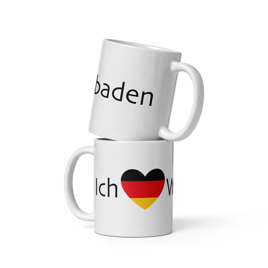 I Love Wiesbaden Mug