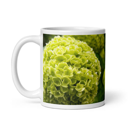 Snowball Mug with German Prayer