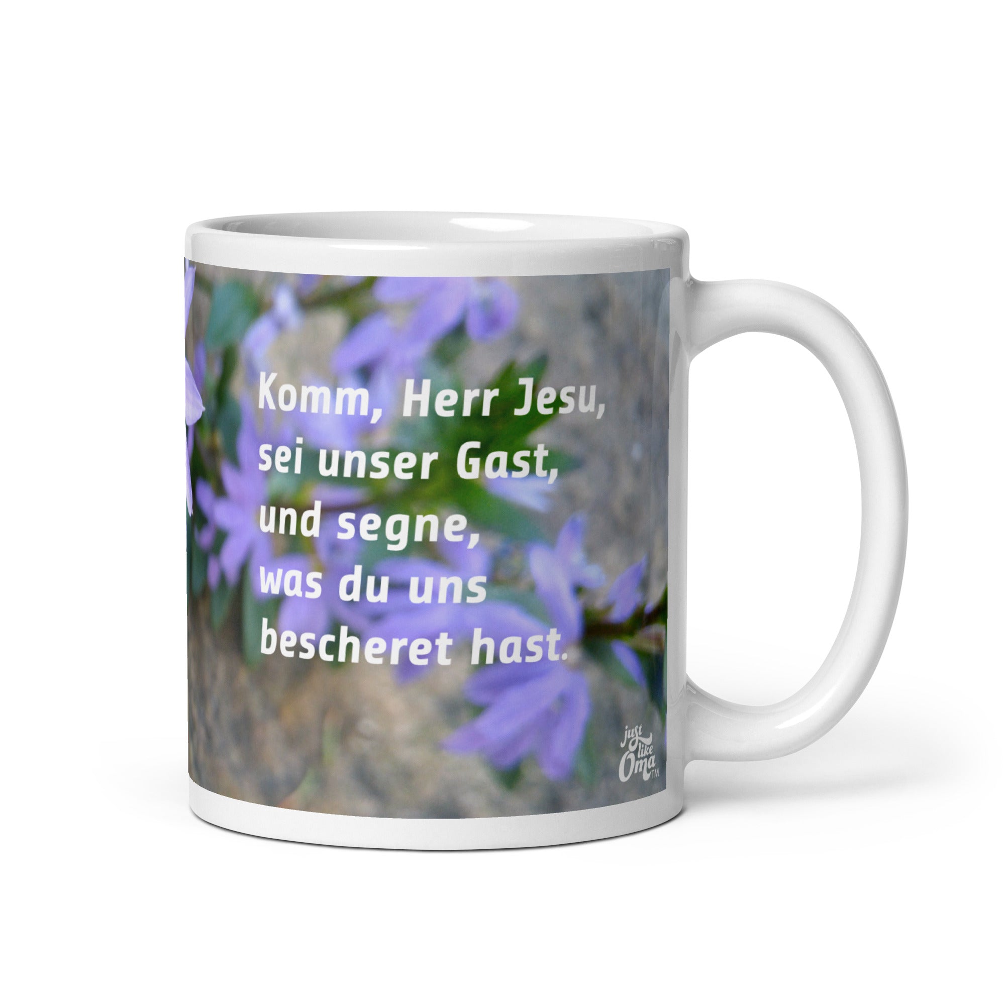 Scaevola Mug with German Prayer