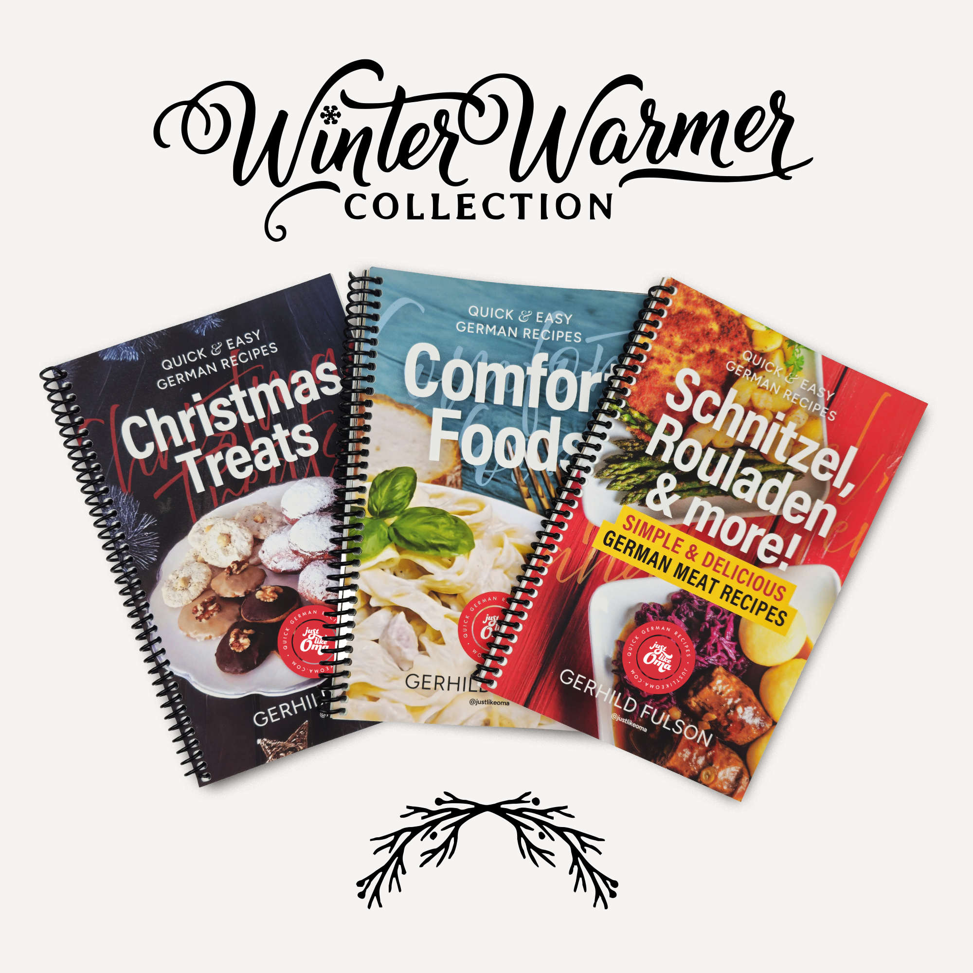 Winter Warmer Collection - Spiral Bound