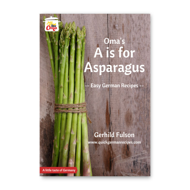 Oma's A is for Asparagus ebook
