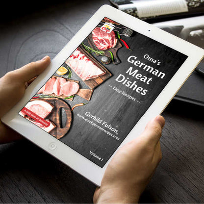 German Meat Dishes - eBook
