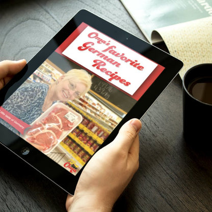 Favorite German Recipes - eBook